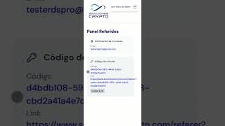 👉 Cómo Usar el Sistema de Referidos en Crypto Soluciones 🎯  Guía Paso a Paso [upl. by Shirley532]