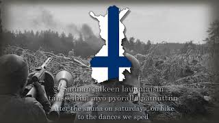 quotKannaksen Poikiaquot Finnish Song About the Karelian Isthmus [upl. by Oflunra]