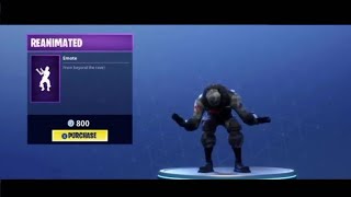 Fortnite  Reanimated Emote Trap Remix [upl. by Carl]