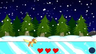 MLPFiM Pony Platforming Project Holiday Special Gameplay [upl. by Allerus636]