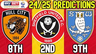 BOOKIES EARLY 2425 CHAMPIONSHIP PREDICTIONS 🤯 [upl. by Australia]