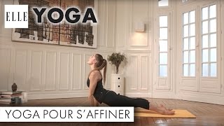 Le yoga pour s’affiner I ELLE Yoga [upl. by Atinreb481]