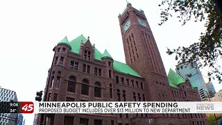 Minneapolis City Council budget amendments set unrealistic goals for Office of Community Safety [upl. by Ettenav221]