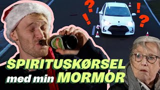 Eksperiment Jeg kører spritstiv i bil [upl. by Lewej]