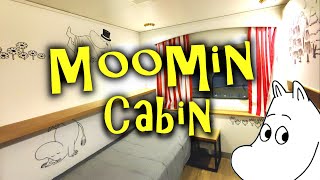 Moomin Cabin  Silja Cruiseliner Finland [upl. by Esahc]