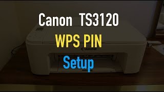 How to connect Canon Printer mg3150 to WiFi router  Virgin Hub using just buttons  No PC [upl. by Nodnas]