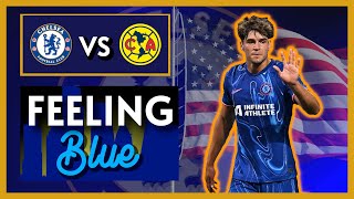 VICTORY FOR CHELSEA  CHELSEA 30 CLUB AMERICA  feelingblue [upl. by Noneek675]