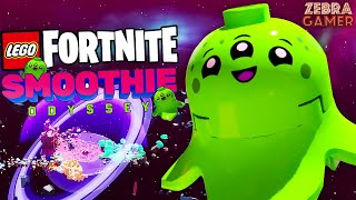 Fortnite LEGO Smoothie Odyssey  Zebras Fortnite Fun [upl. by Elbertine]