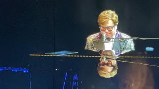 Elton John  Bennie amp The Jets  Opening Song  MampS Arena Liverpool  23rd March 2023 FarewellTour [upl. by Inami]