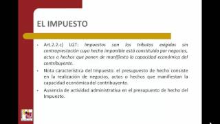 Lec21 Material complementario Impuesto umh1432sp 201516 [upl. by Thgirw]