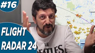 COMO O FLIGHT RADAR 24 FUNCIONA EP 16 [upl. by Eelik822]