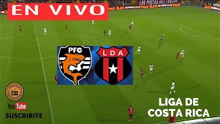 PUNTARENAS FC VS ALAJUELENSE EN VIVO POR GRANEGA 🔴 LIGA PROMERICA  CLAUSURA  JORNADA 2 [upl. by Magocsi]