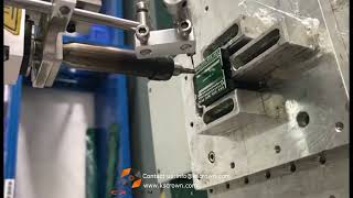 PCB board soldering machine  Suzhou Crown [upl. by Avner]