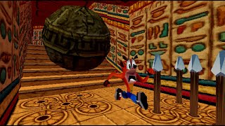 Crash Bandicoot  Back In Time Gameplay Update Unofficial Unity Fan Game [upl. by Airdnal]