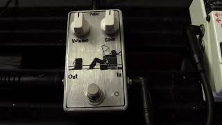 Pedal Demo  Runoffgroove Peppermill Clone [upl. by Perla102]