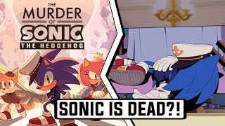 NEW GAME The Murder of Sonic The Hedgehog Trailer Reaction [upl. by Lounge]