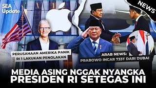 Terkejutnya Timur Tengah Melihat Prabowo Sukses Besar di Luar Negeri Berani Tolak Amerika Berita RI [upl. by Vernice]