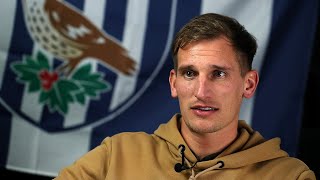 Marc Albrighton  The first Albion interview [upl. by Thorrlow]