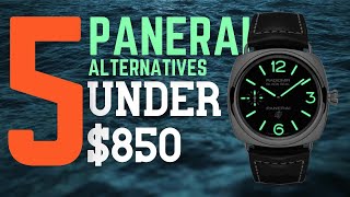 Best Panerai Alternatives Under 850 [upl. by Airasor]