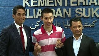 Badminton Malaysias Lee gets backdated doping ban [upl. by Ester]