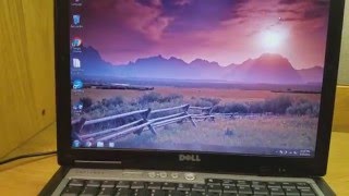 Dell Latitude D620 Tour  TechStory [upl. by Sualokin639]