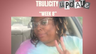 Quick Trulicity Update “Week 8” [upl. by Nnylrefinnej626]