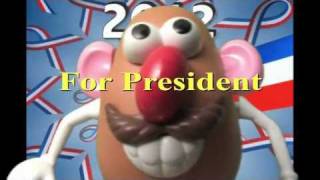 Mr Potato Head Republican For President Commercial Parody [upl. by Schwartz310]