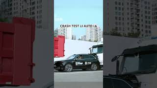 CRASH TEST LI AUTO L6 🤯 КРАШ ТЕСТ LIXIANG L6 🤯 liauto crash crashtest lixiang [upl. by Aschim]