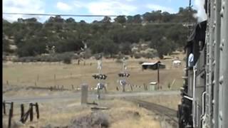 One of the last runs of 19 on the Yreka Western on July 21 2007 [upl. by Calie]