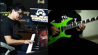 Sonata Ártica  San Sebastian quotSÓLOquot  quotGUITAR AND KEYBOARDSquot COVER [upl. by Oslec]