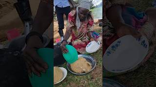 African village life Cooking village food for lunch shortfeed africa [upl. by Gert]