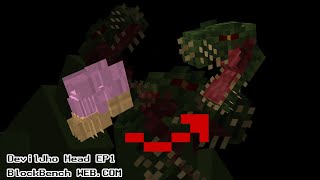 DevilJho WIP  EP1 Head  Blockbench [upl. by Heater]