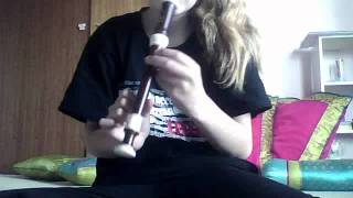 How to play Recorder Lesson 1 for Beginners [upl. by Einial200]