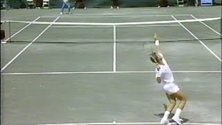 Agassi vs Lendl Forest Hills 1989 [upl. by Amias]