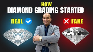 How Diamond Grading Started The History Behind Diamond Certification  Diamond Guru Suuraj [upl. by Ehgit]