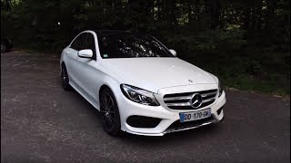 Essai Mercedes Classe C 2014  baby Classe S [upl. by Kliman]