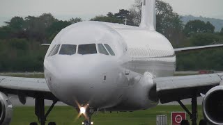 TUI SmartLynx Airlines Estonia A320  Manchester Airport  080522 [upl. by Anonyw]