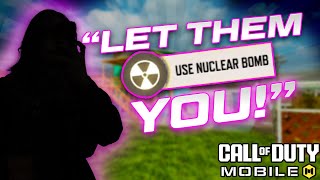 I Let My GIRLFRIEND Decide How I Play CODM For The Day CoD Mobile [upl. by Aroled363]