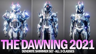 The Dawning 2021 Event Armor  Quick Ornament Preview amp Showcase In Game All 3 Classes Destiny 2 [upl. by Reamy663]