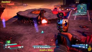 Borderlands The PreSequel quotExecutionerquot TrophyAchievement  HTG [upl. by Katharyn]