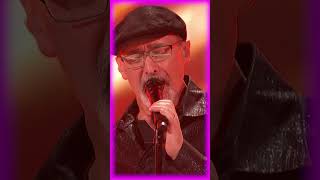 janitor sings with his hero Journey on AGT stage🤩🥹 [upl. by Bette-Ann]