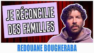 JE RÉCONCILIE DES FAMILLES  REDOUANE BOUGHERABA [upl. by Fortunna]