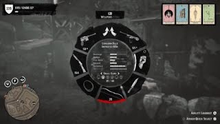 Gus Improved Bow Variants RDO Red Dead Redemption 220201104222311 Red Dead Online RDR2 [upl. by Vergos891]