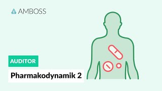 Pharmakodynamik Teil 2  AMBOSS Auditor [upl. by Zerlina]