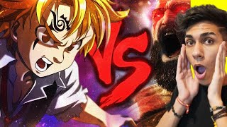 ASSISTINDO AO DUELO DE TITÃS KRATOS VS MELIODAS  ‹ Ine Games › [upl. by Marsiella]