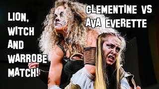 FREE MATCH Ava Everett Vs Clementine  Lion Witch and The Wardrobe  Iron Women of Resurgence [upl. by Asiul]