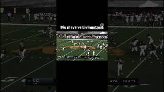 Bowie State big plays vs Livingstone [upl. by Akiner]