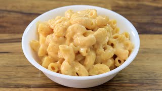 Easy 3Ingredient Mac and Cheese Recipe One Pot [upl. by Aihseit]