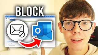 How To Block Emails On Outlook  Full Guide [upl. by Anelrahc]