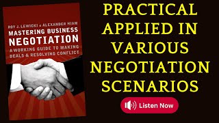 Mastering Business Negotiation Like a PRO booktube booktok audiobooks [upl. by Quinby846]